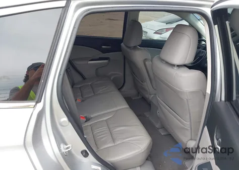 2013 Honda Cr-V Ex-L from USA, damaged, VIN 2HKRM4H79DH651561